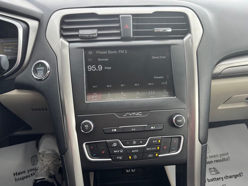 2019 Ford Fusion SE