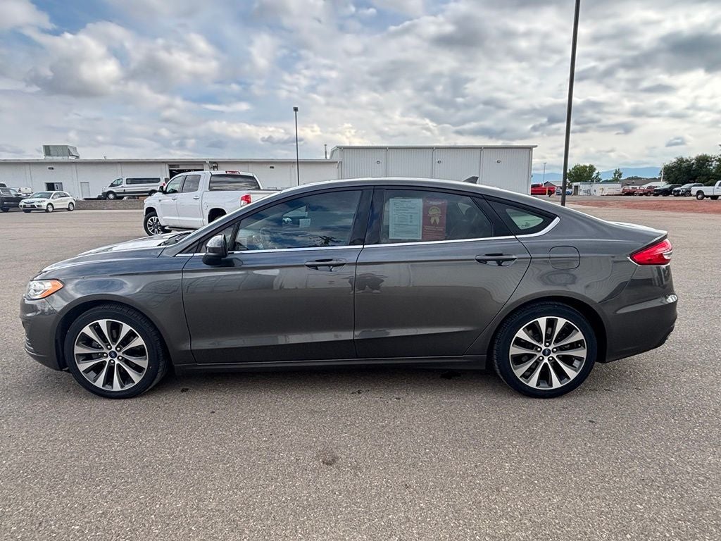 2019 Ford Fusion SE
