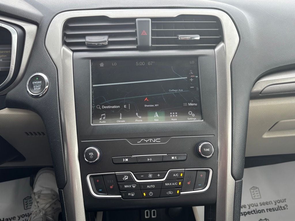 2019 Ford Fusion SE