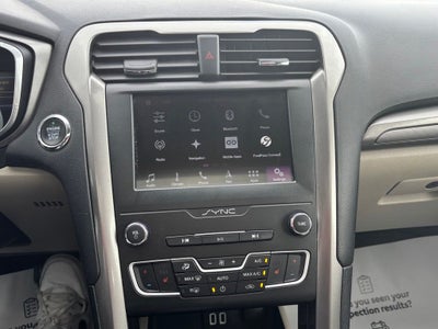 2019 Ford Fusion SE