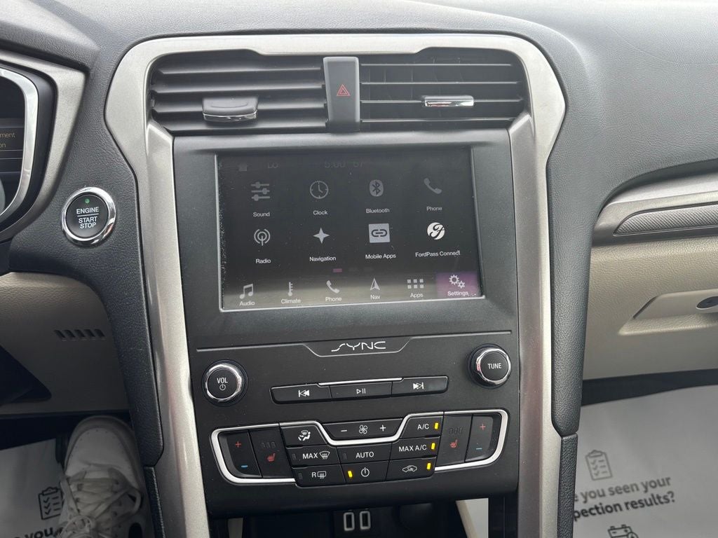 2019 Ford Fusion SE