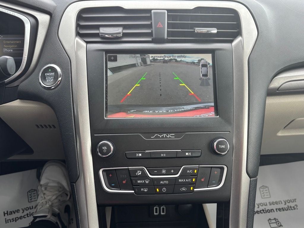 2019 Ford Fusion SE