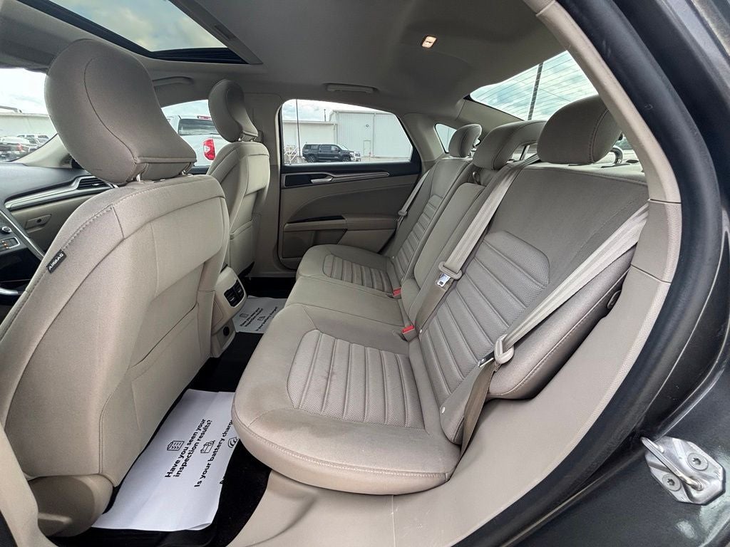 2019 Ford Fusion SE