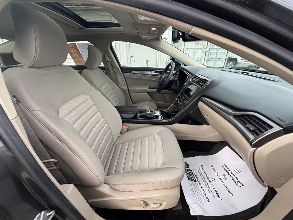 2019 Ford Fusion SE