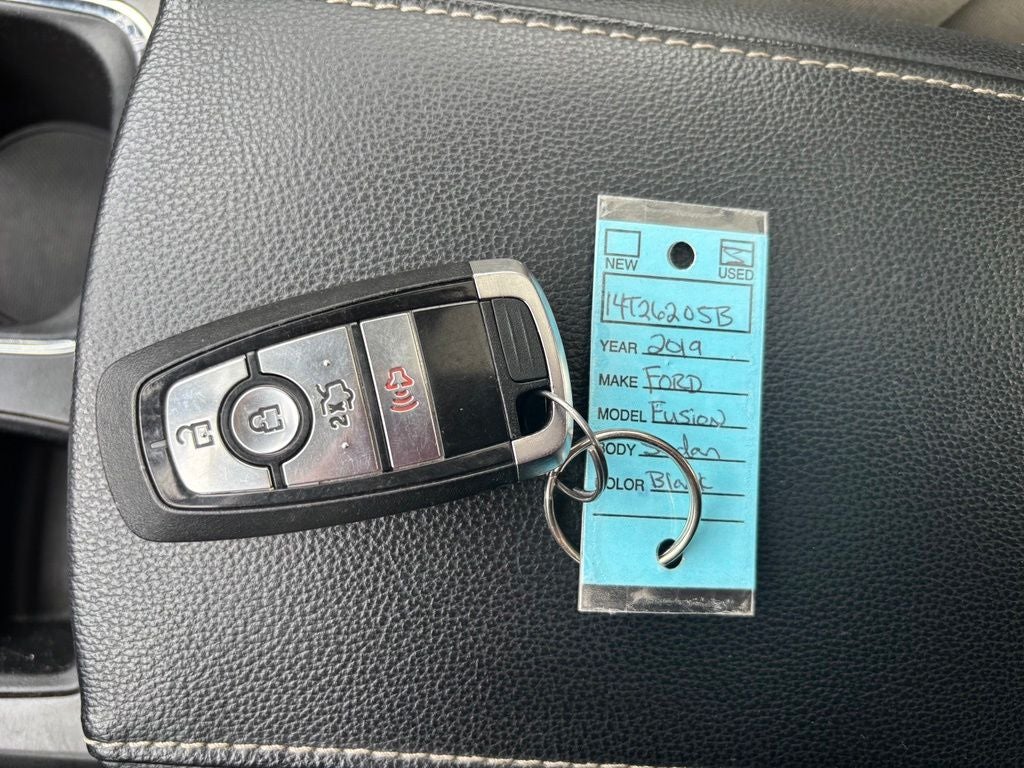 2019 Ford Fusion SE