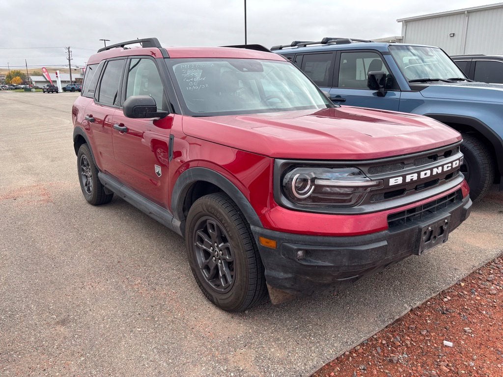 2021 Ford Bronco Sport