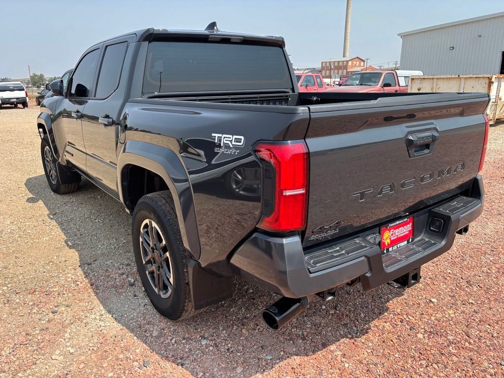2025 Toyota Tacoma TRD Sport