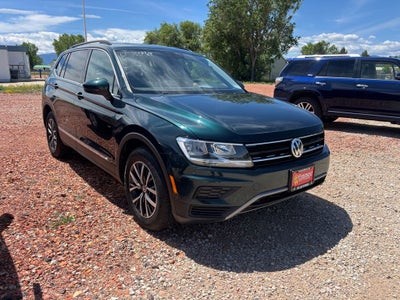 2018 Volkswagen Tiguan 2.0T SE 4Motion