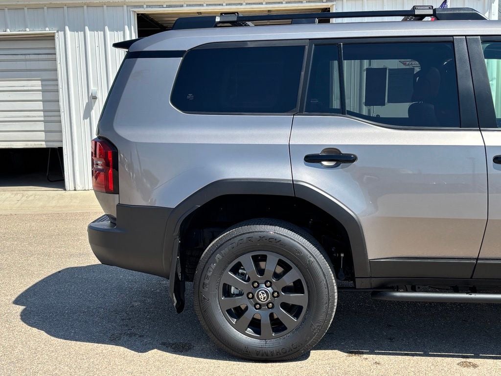 2025 Toyota Land Cruiser Base