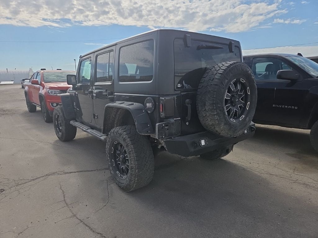 2014 Jeep Wrangler Unlimited Sport