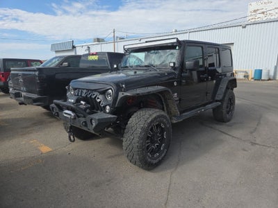 2014 Jeep Wrangler Unlimited Sport