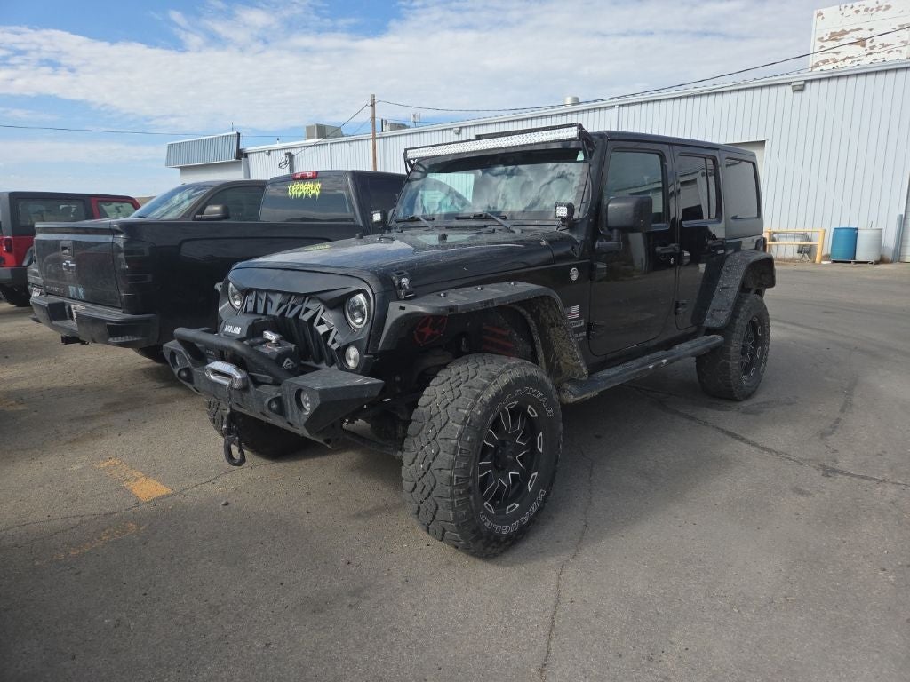 2014 Jeep Wrangler Unlimited Sport