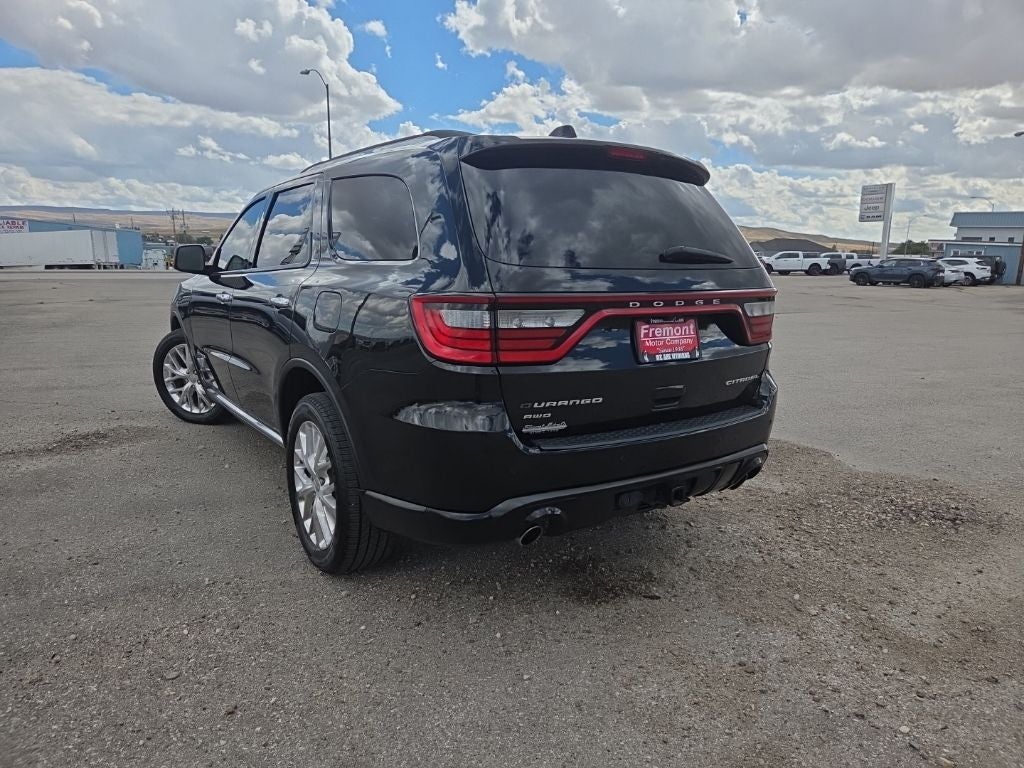2015 Dodge Durango Citadel