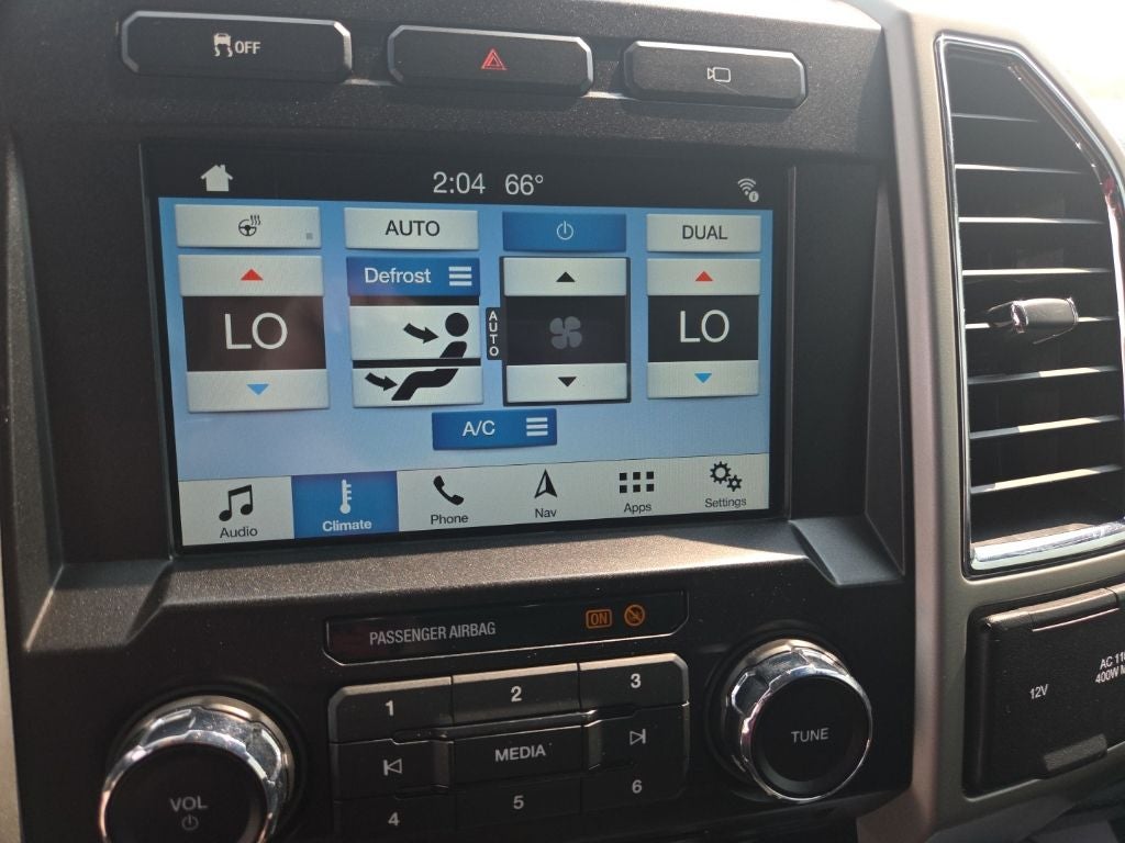 2018 Ford F-250SD Lariat 160"