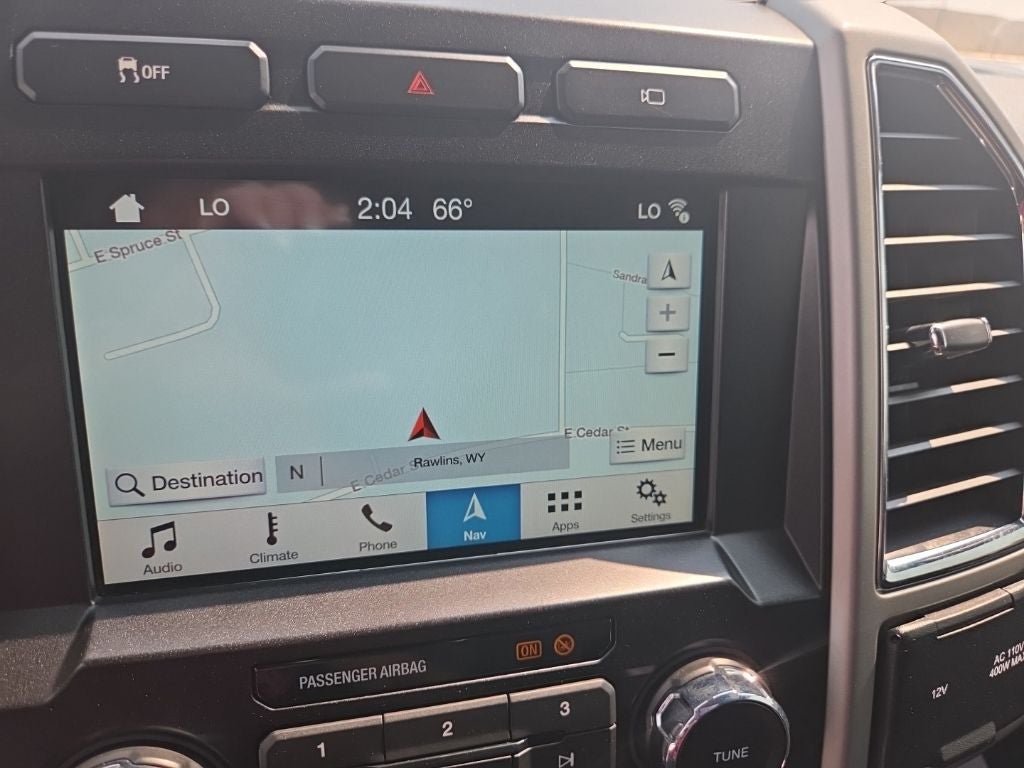 2018 Ford F-250SD Lariat 160"