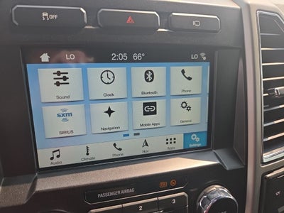 2018 Ford F-250SD Lariat 160"