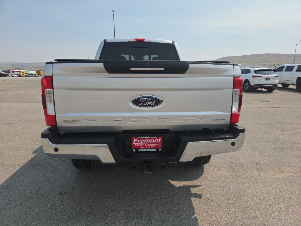 2018 Ford F-250SD Lariat 160"