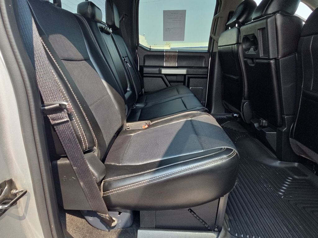 2018 Ford F-250SD Lariat 160"