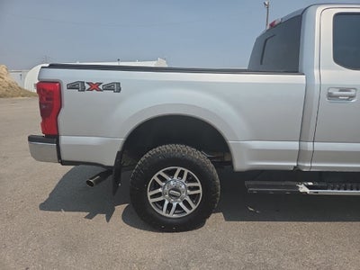 2018 Ford F-250SD Lariat 160"