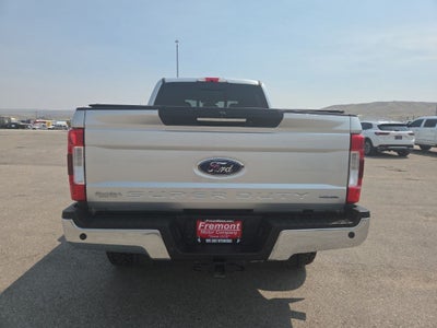 2018 Ford F-250SD Lariat 160"