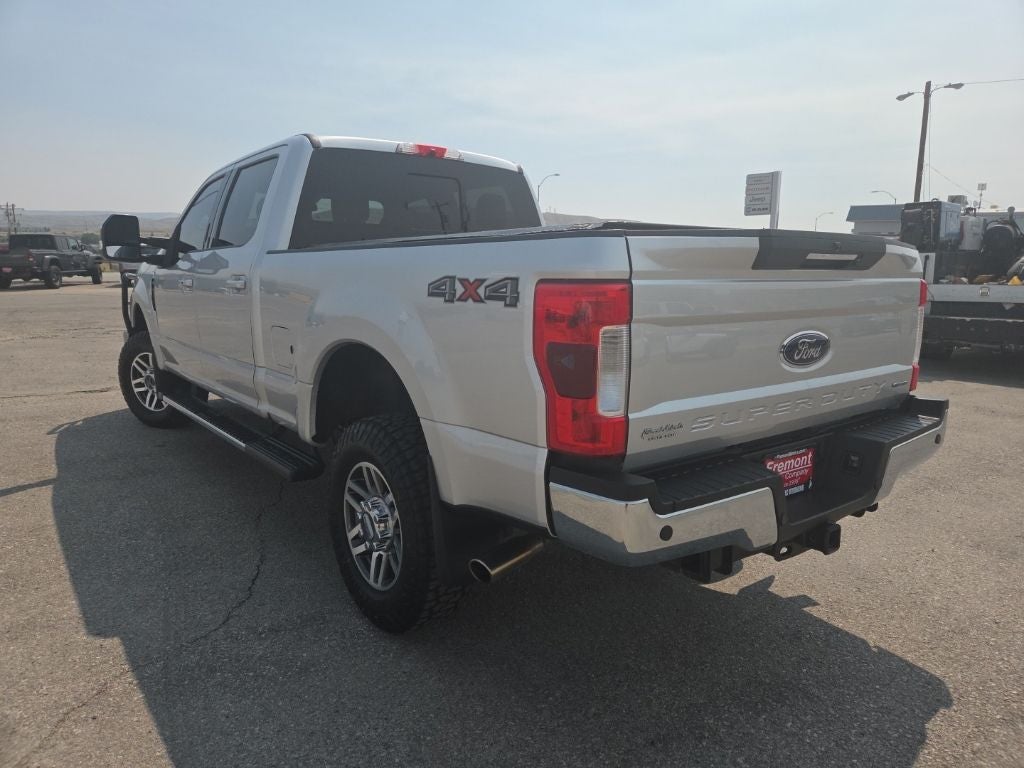 2018 Ford F-250SD Lariat 160"