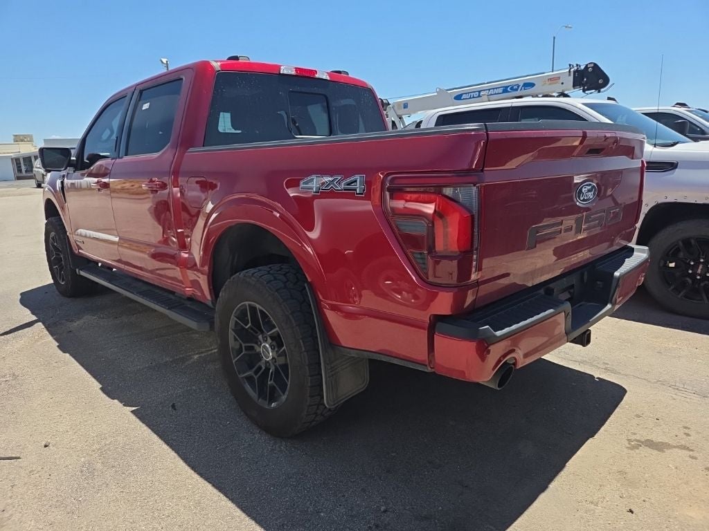 2024 Ford F-150 Lariat Black Appearance PKG