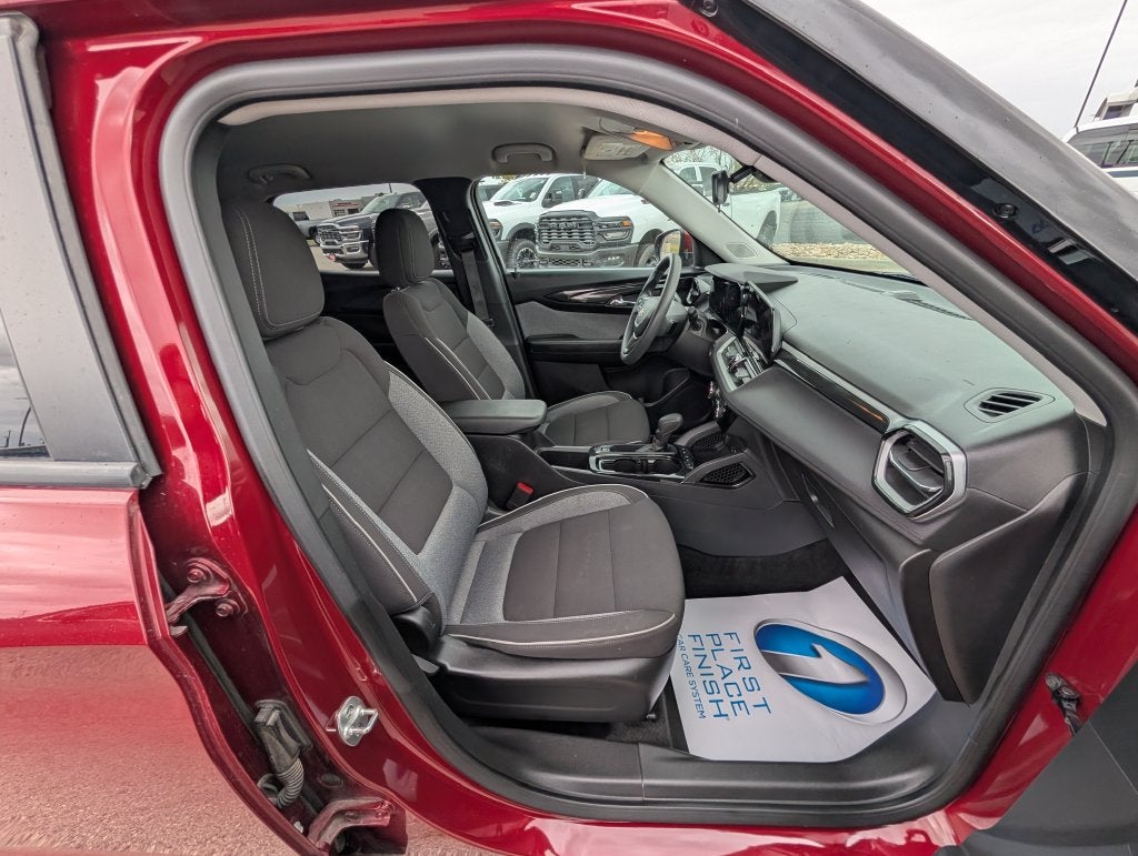 2025 Chevrolet TrailBlazer LT