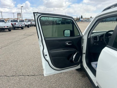 2022 Jeep Renegade Latitude