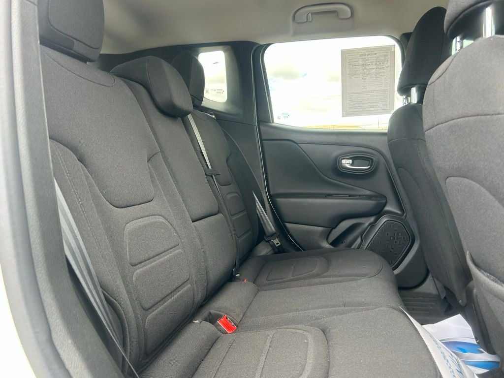 2022 Jeep Renegade Latitude