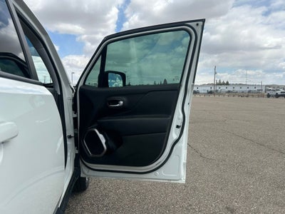 2022 Jeep Renegade Latitude