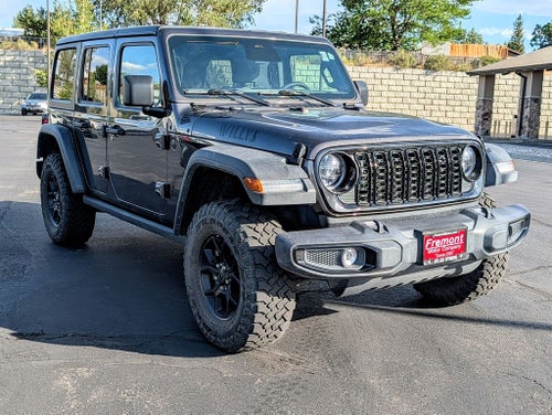 2025 Jeep Wrangler Willys