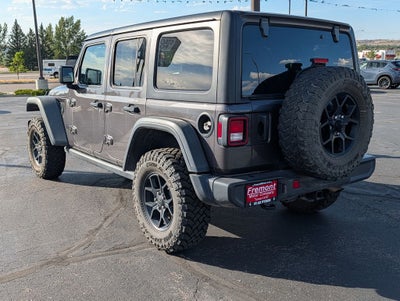 2025 Jeep Wrangler Willys