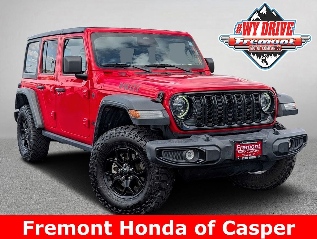 2025 Jeep Wrangler Willys 4X4