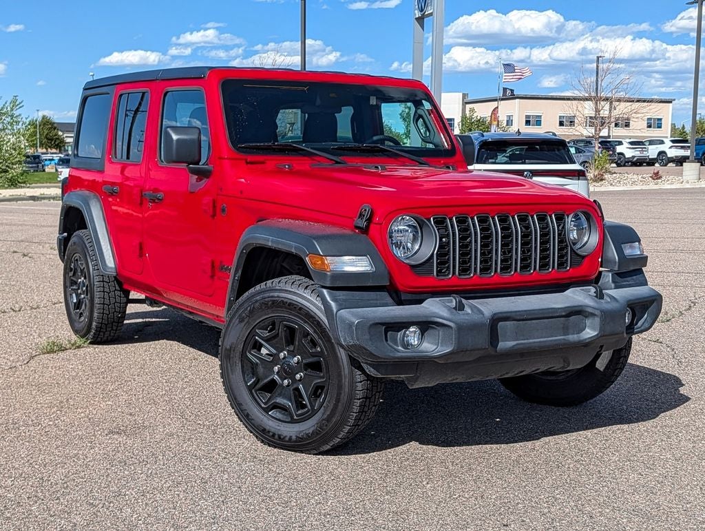 2025 Jeep Wrangler Sport S