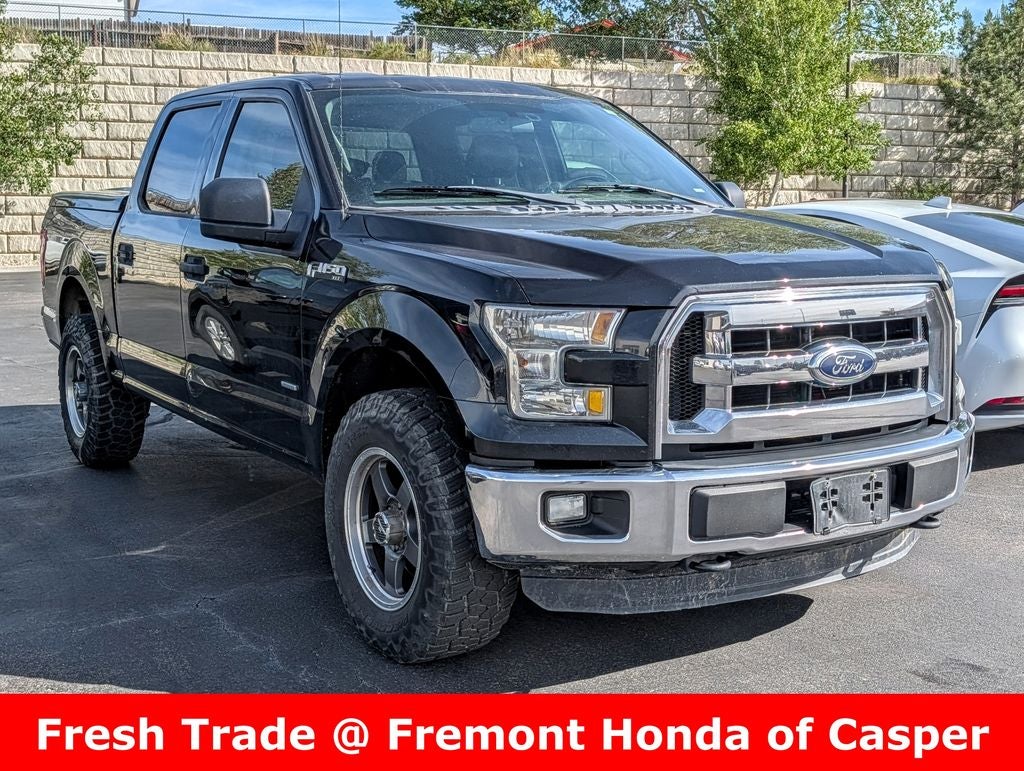 2015 Ford F-150 XLT