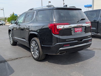 2022 GMC Acadia Denali
