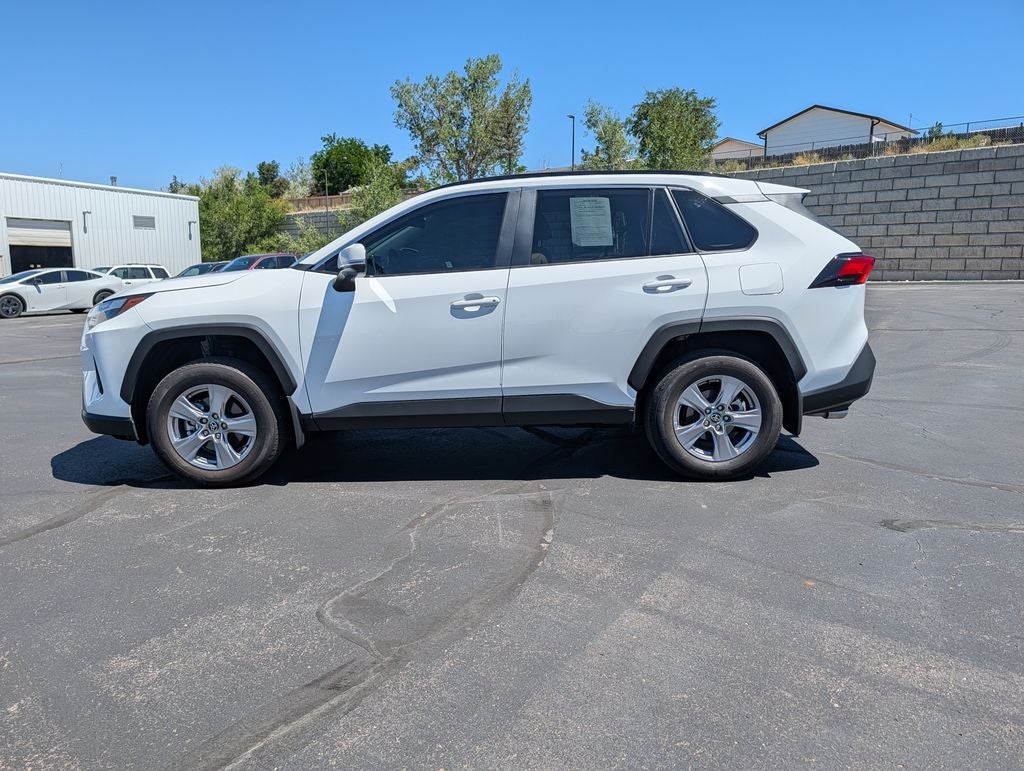 2025 Toyota RAV4 XLE AWD