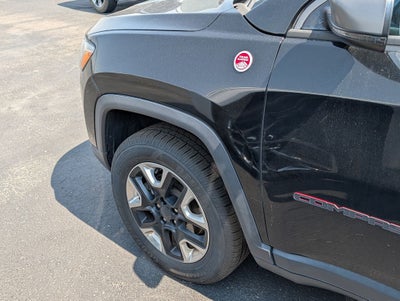 2018 Jeep Compass Trailhawk