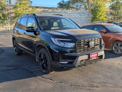 2024 Honda Passport Black Edition