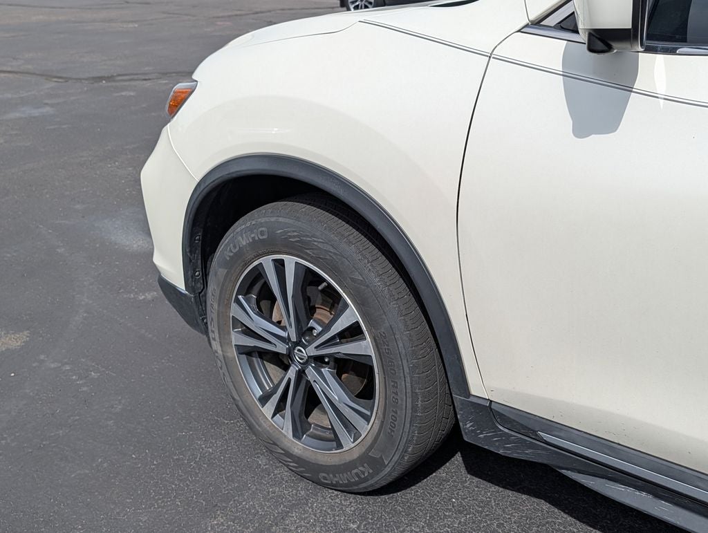 2017 Nissan Rogue SL