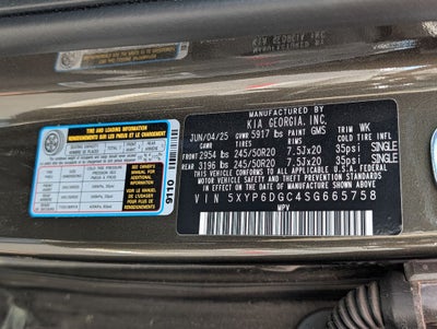 2025 Kia Telluride S