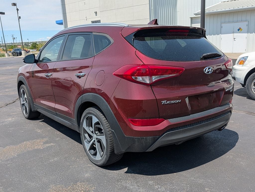 2016 Hyundai Tucson Limited