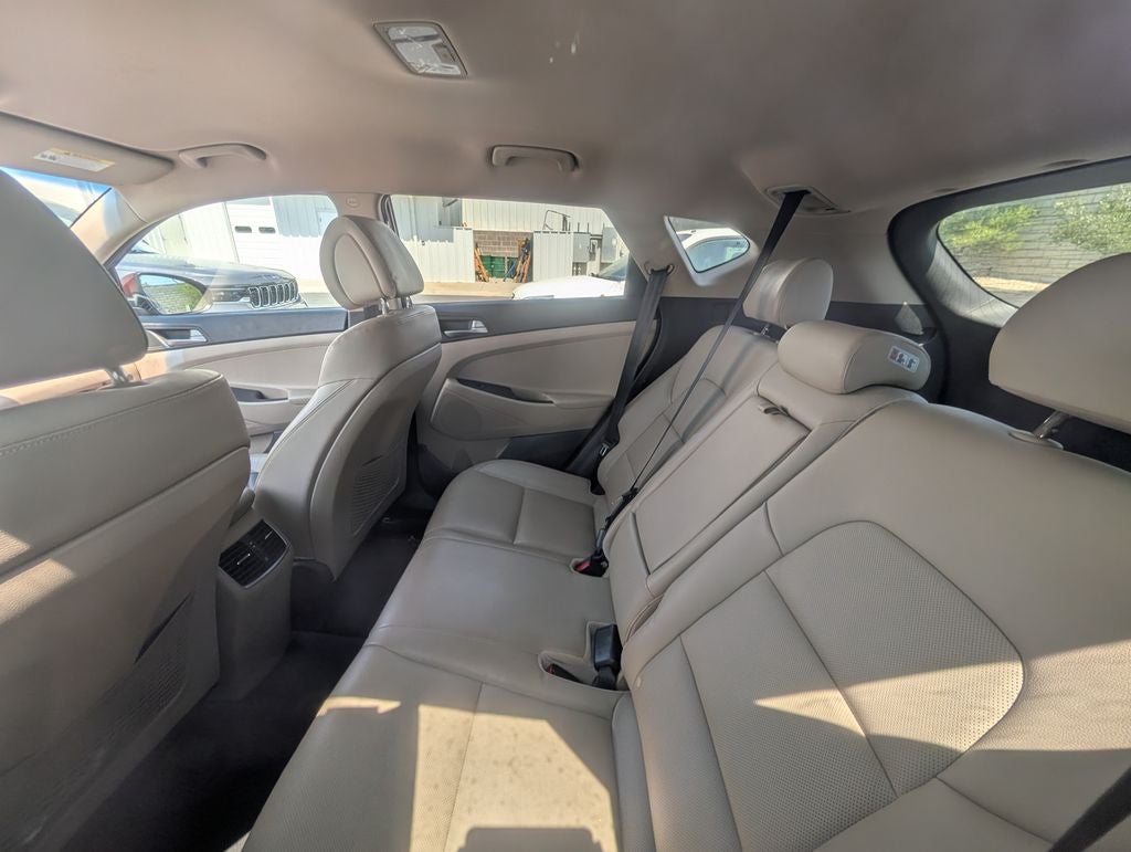 2016 Hyundai Tucson Limited