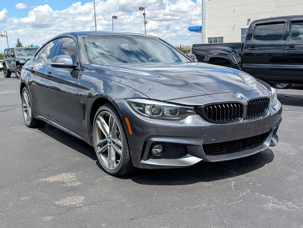 2018 BMW 4 Series 430i xDrive Gran Coupe