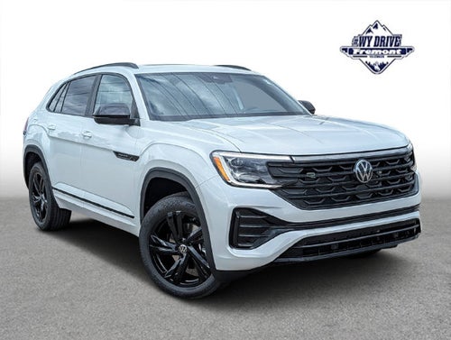 2026 Volkswagen Atlas Cross Sport SEL R-Line Black