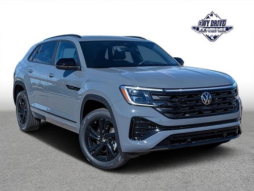 2026 Volkswagen Atlas Cross Sport 2.0T SEL R-Line Black