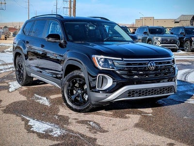 2026 Volkswagen Atlas 2.0T Peak Edition