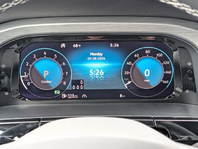 2026 Volkswagen Atlas Cross Sport SE w/Technology