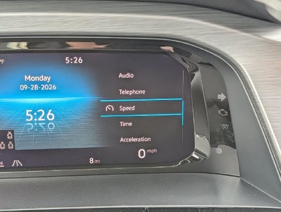 2026 Volkswagen Atlas Cross Sport SE w/Technology