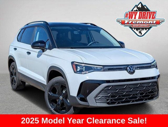 2025 Volkswagen Taos 1.5T SE Black